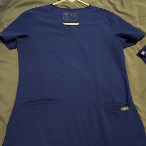 XXS deep royal blue casma figs